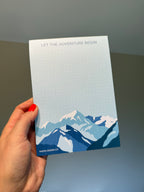 Let the Adventure Begin Notepad