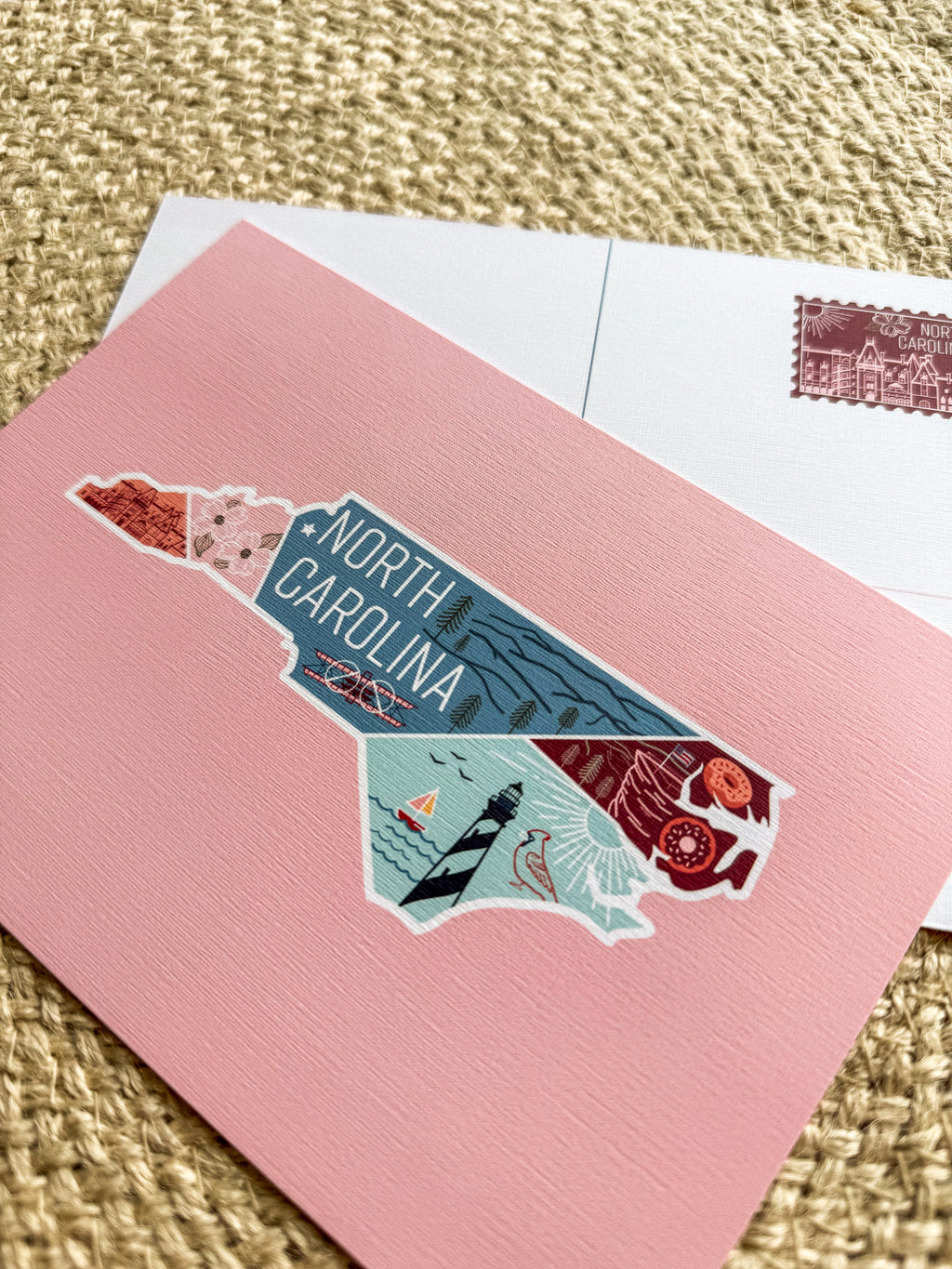 North Carolina Postcard