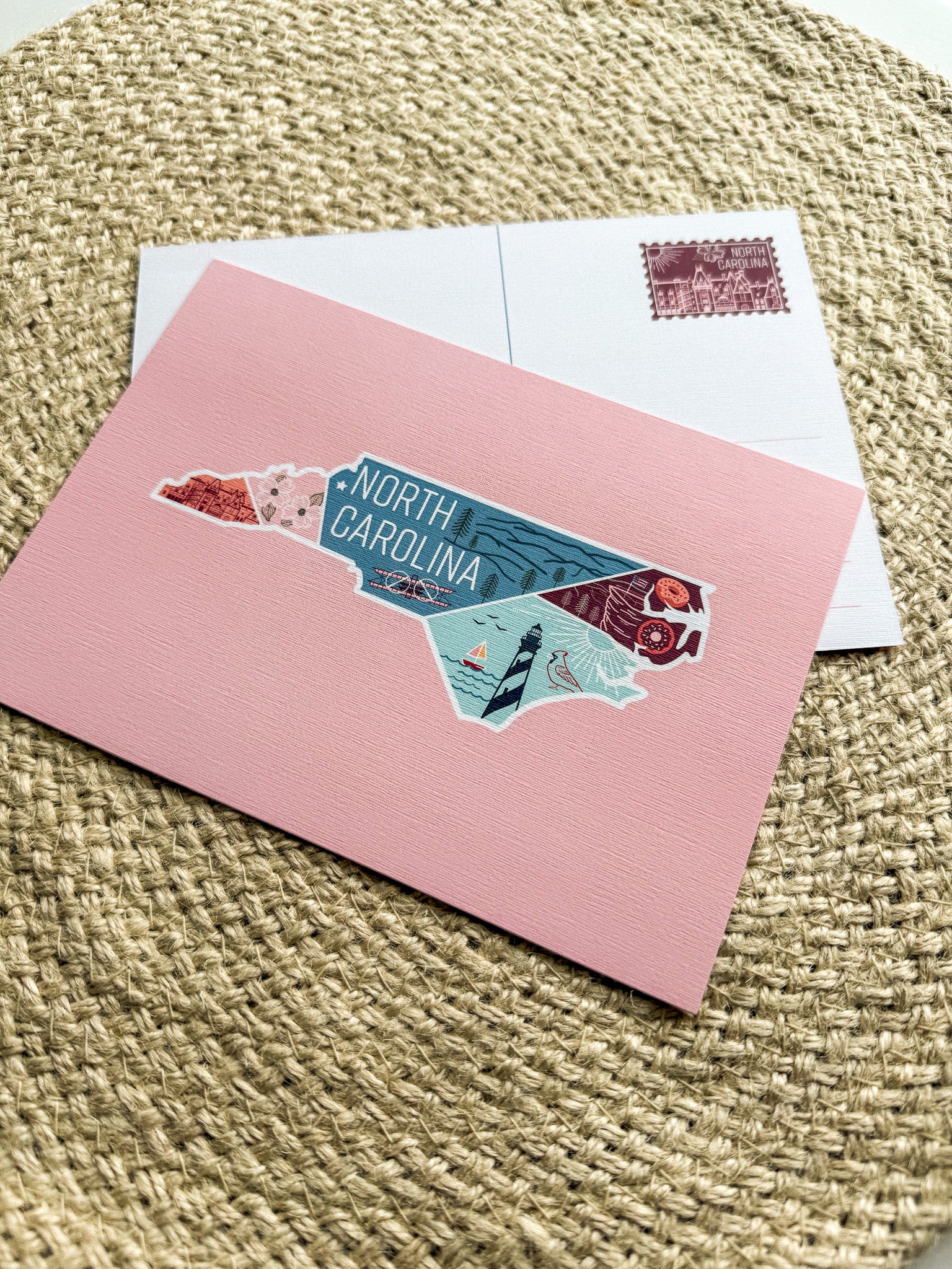 North Carolina Postcard
