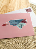 North Carolina Postcard