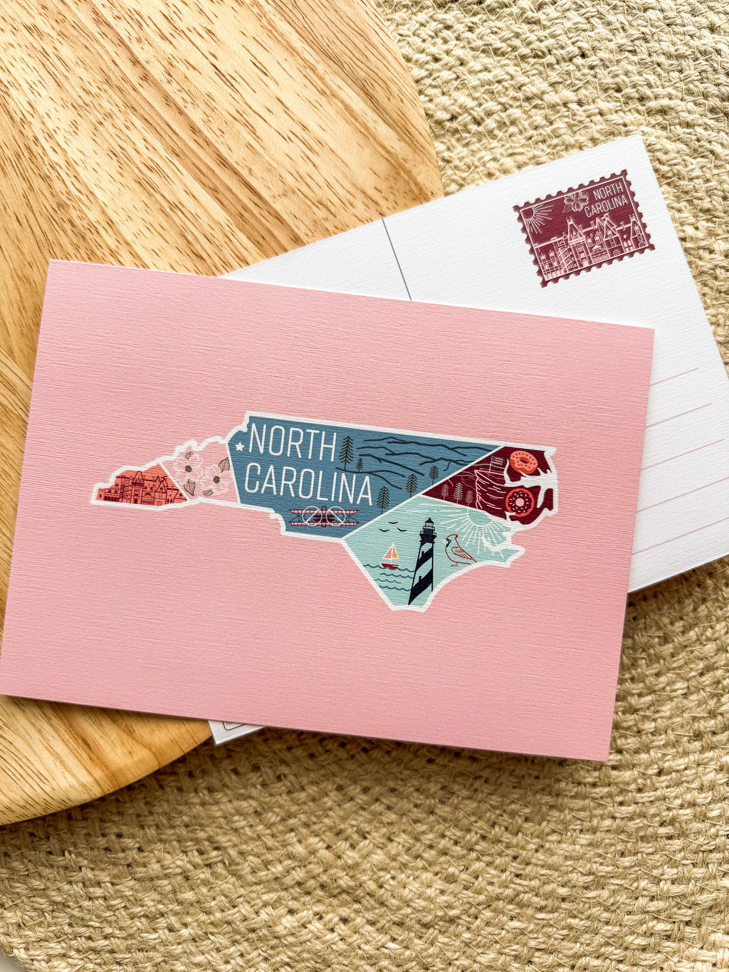 North Carolina Postcard