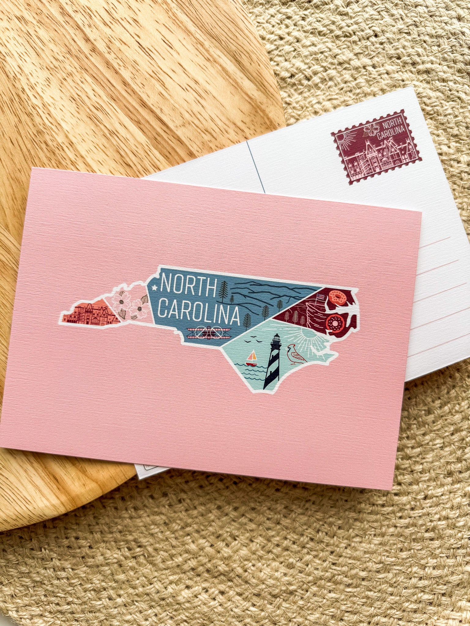 North Carolina Postcard