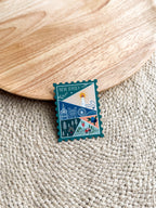 New Jersey Stamp Magnet