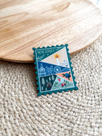 New Jersey Stamp Magnet