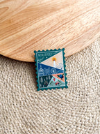 New Jersey Stamp Magnet
