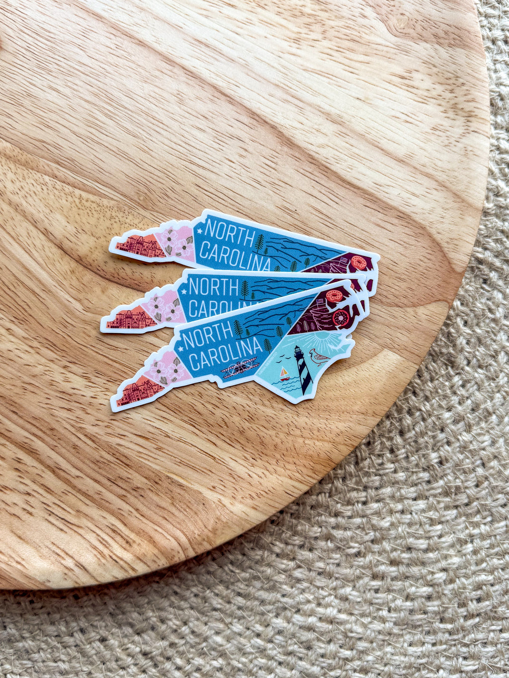 North Carolina Sticker