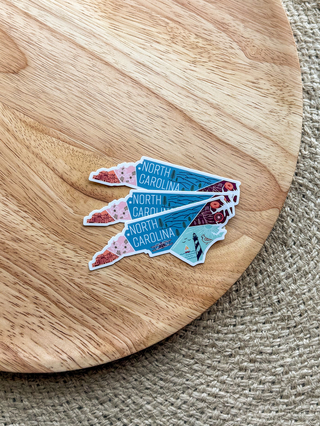 North Carolina Sticker