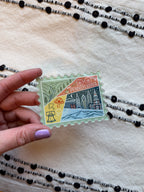 Pennsylvania Acrylic Magnet