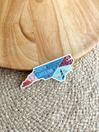 North Carolina Sticker