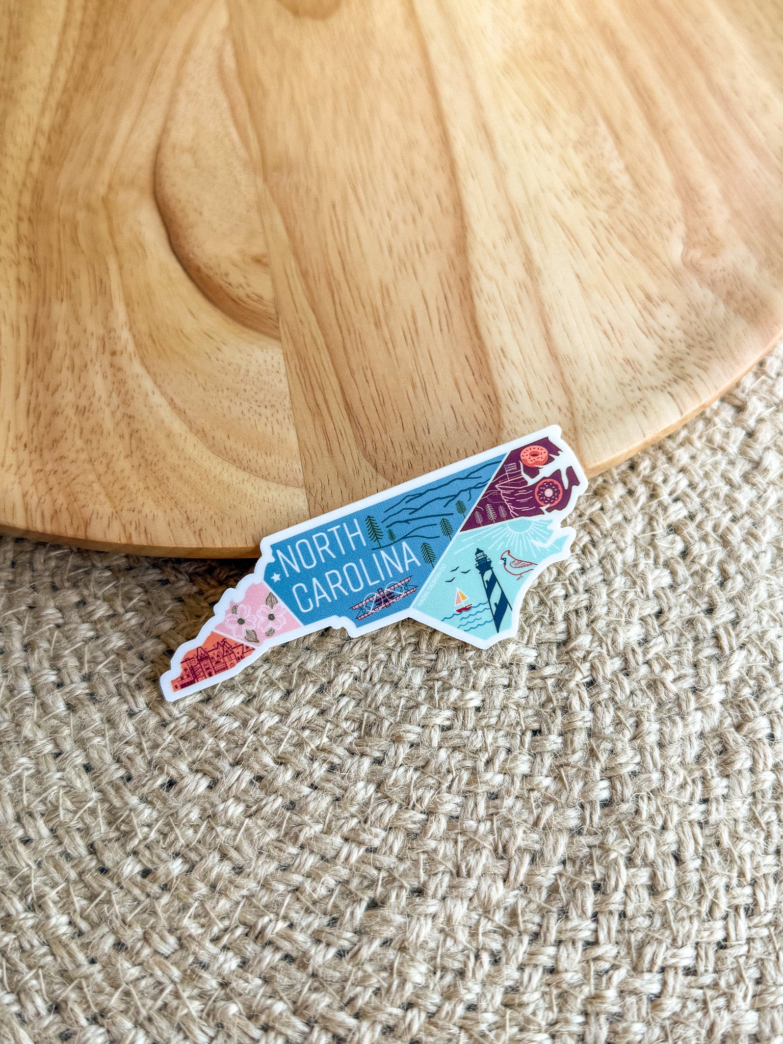 North Carolina Sticker