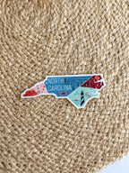 North Carolina Sticker