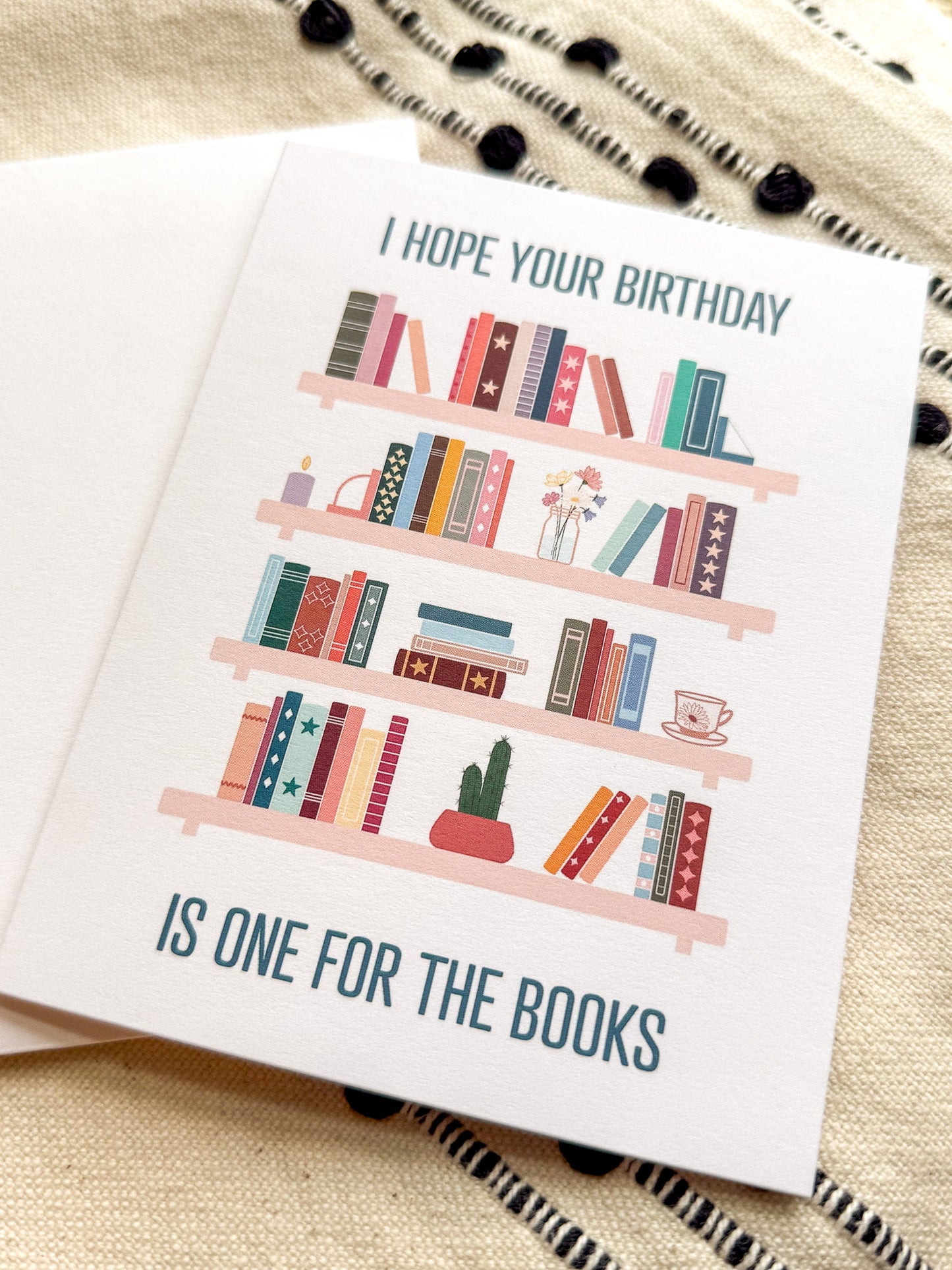 I Hope Your Birthday is One for the Books Greeting Card