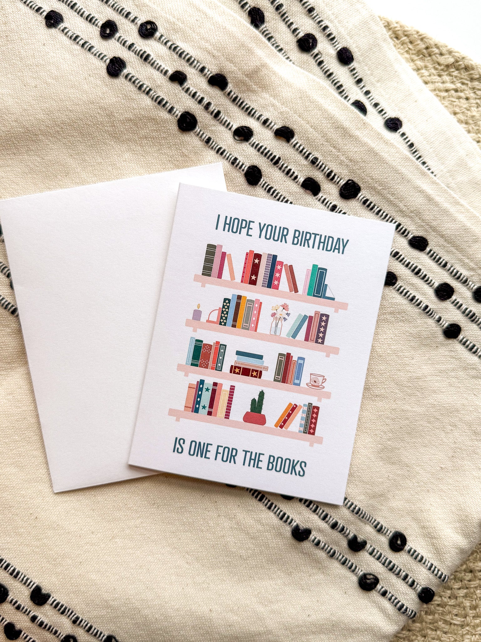 I Hope Your Birthday is One for the Books Greeting Card