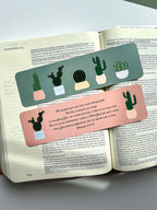 Cactus Ephesians 2:8-10 Bookmark