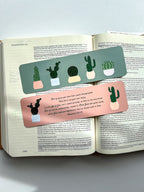 Cactus Ephesians 2:8-10 Bookmark