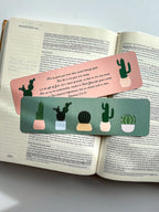 Plant Theme Bible Verse 4 Pack Bookmarks