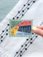 Pennsylvania Stamp Sticker