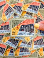 Pennsylvania Stamp Sticker