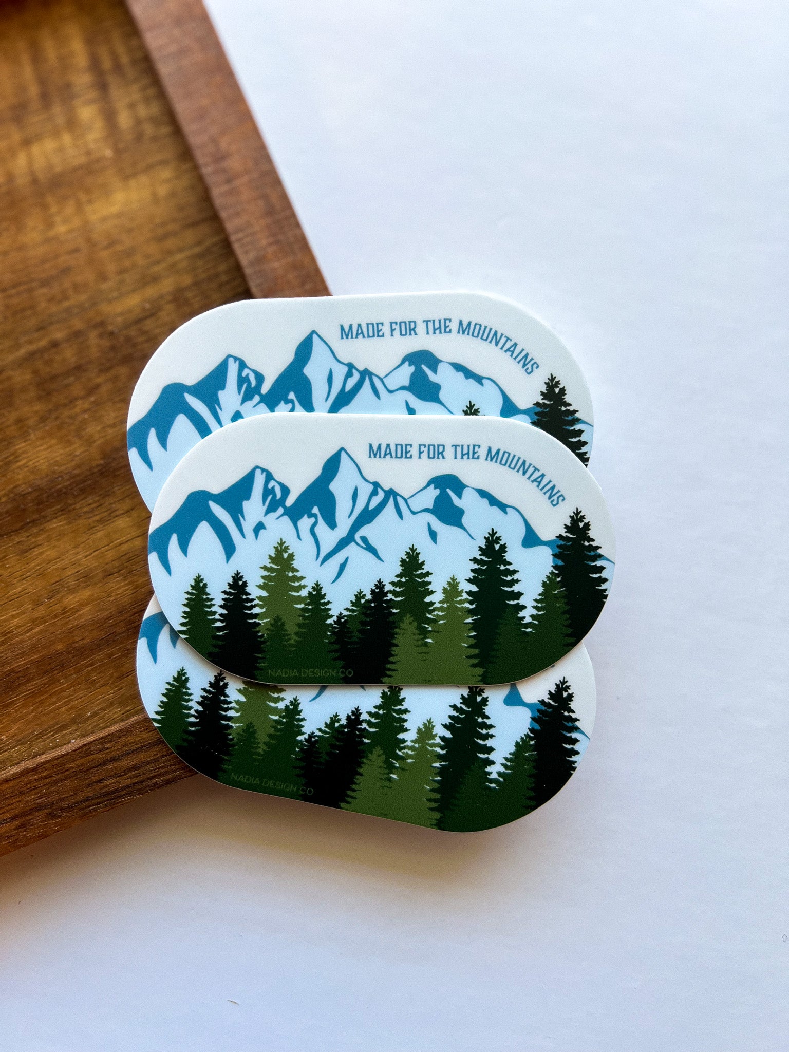Made for the Mountains Sticker