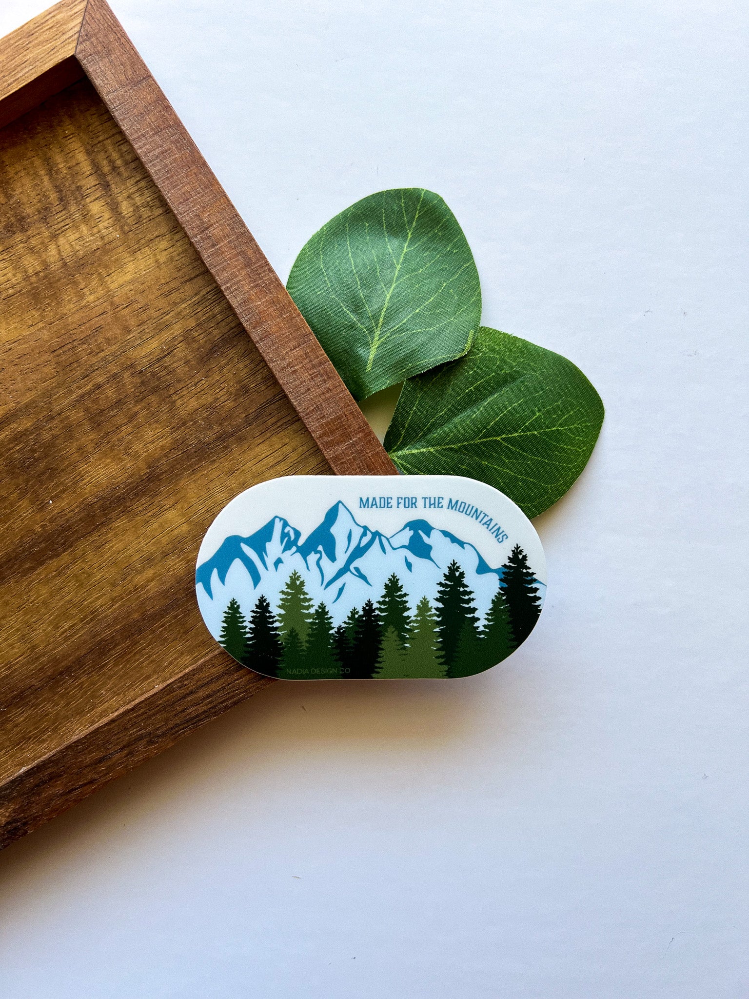 Made for the Mountains Sticker