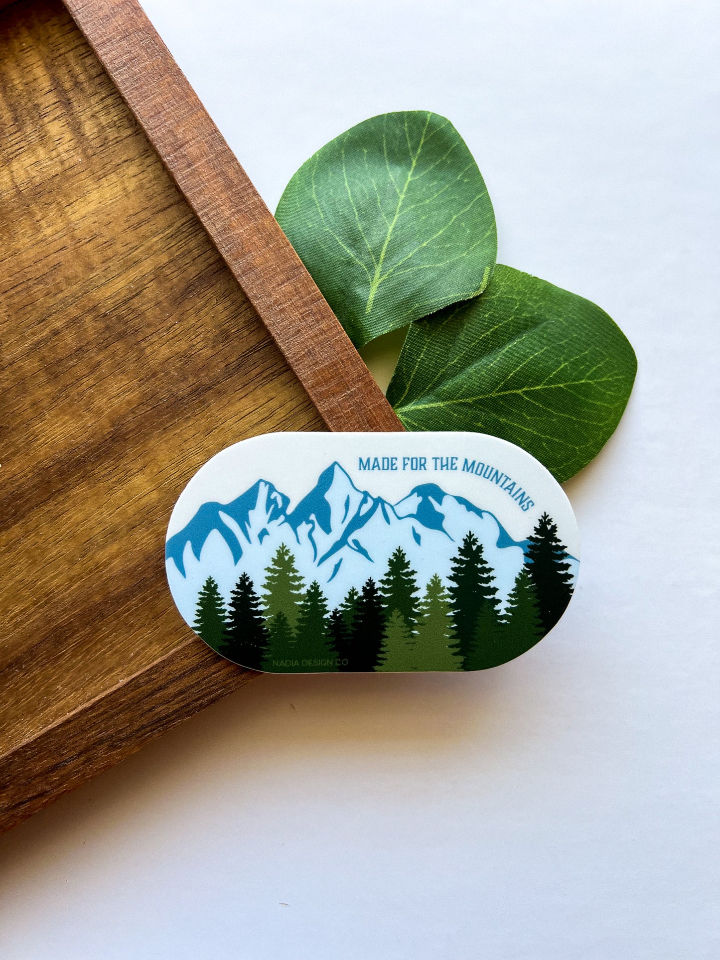 Made for the Mountains Sticker