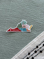 Virginia Sticker