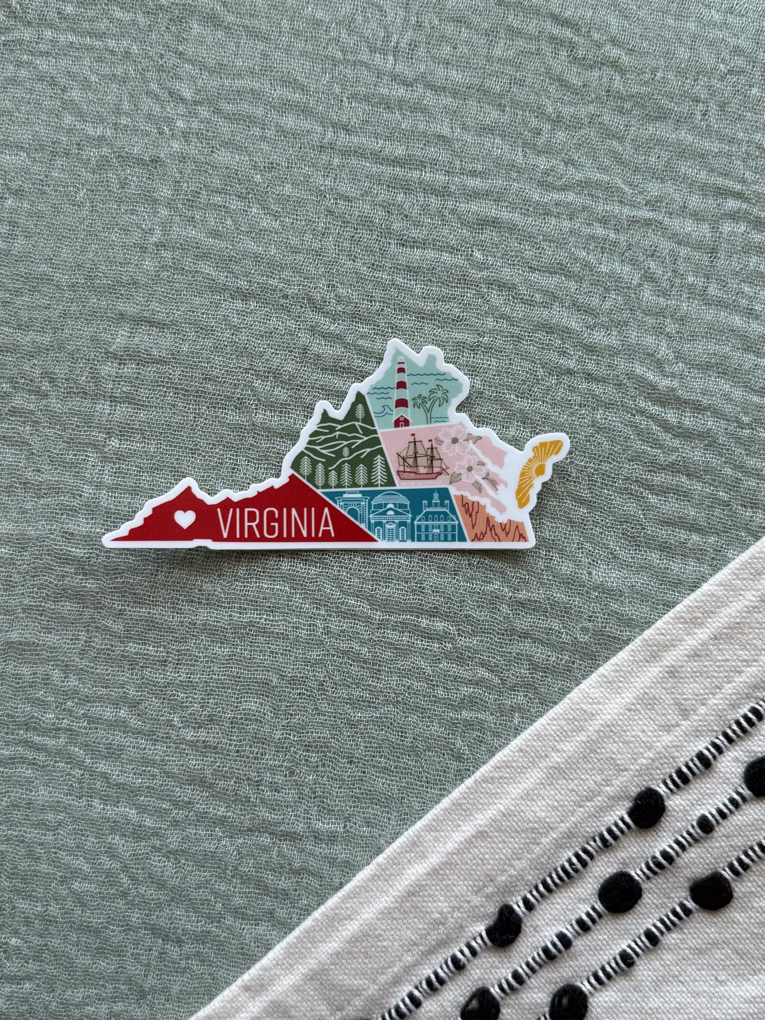 Virginia Sticker