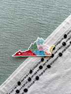 Virginia Sticker