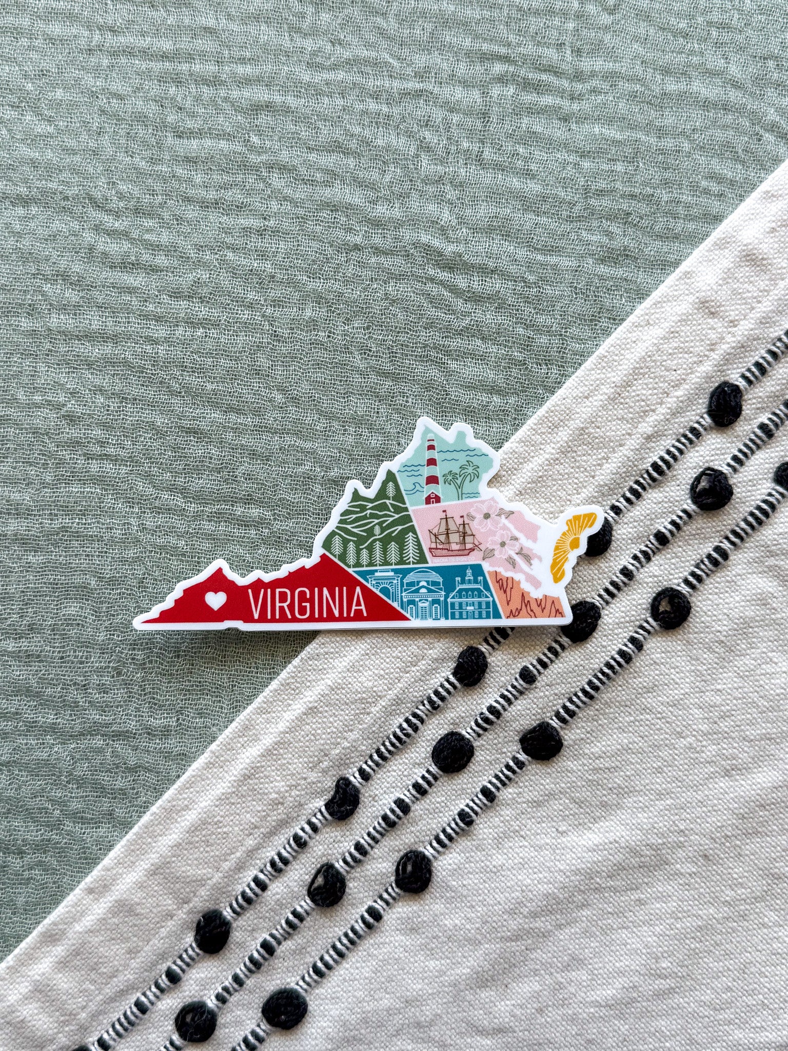 Virginia Sticker