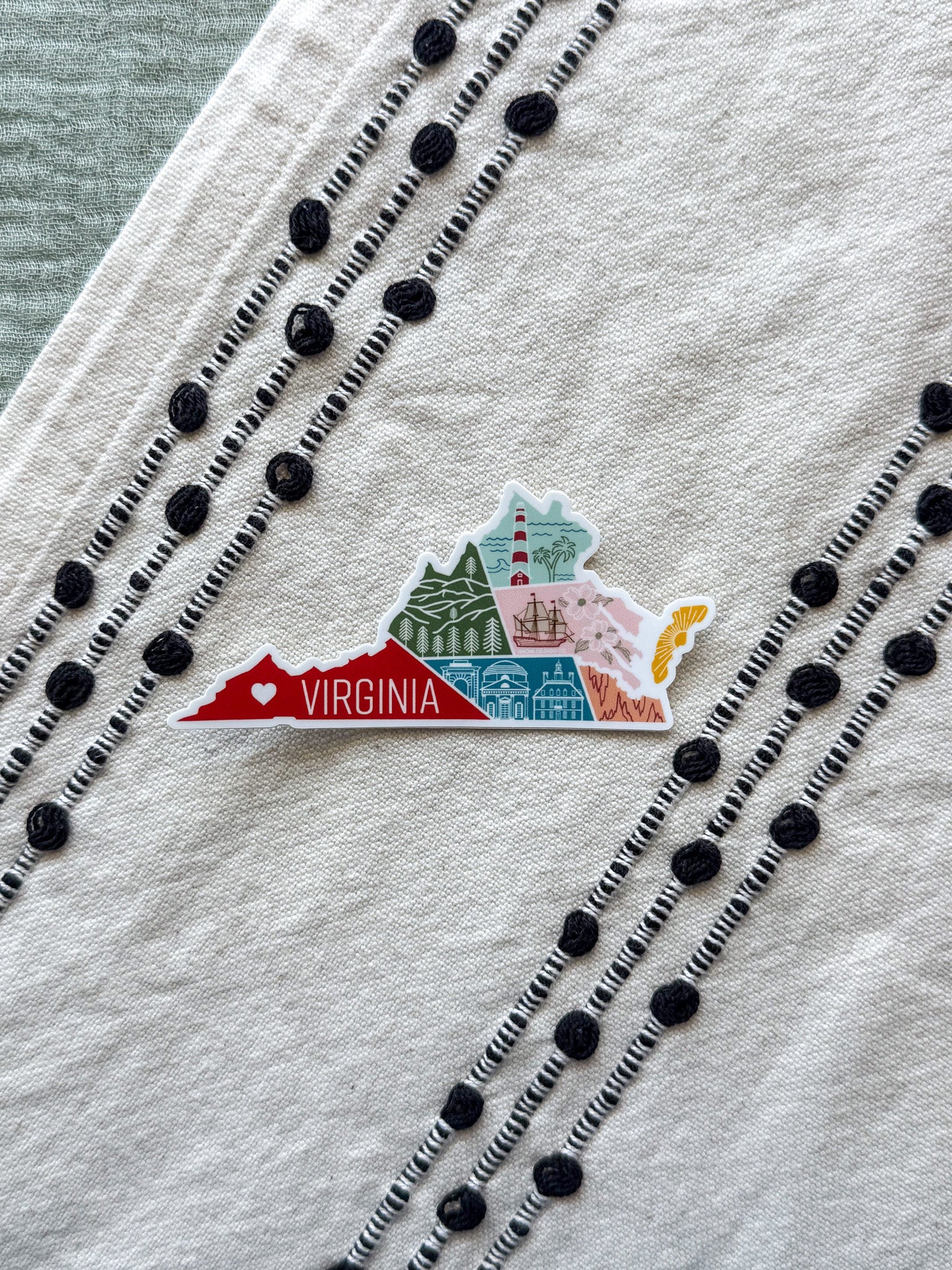Virginia Sticker
