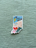 Indiana Sticker