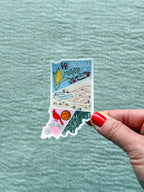 Indiana Sticker