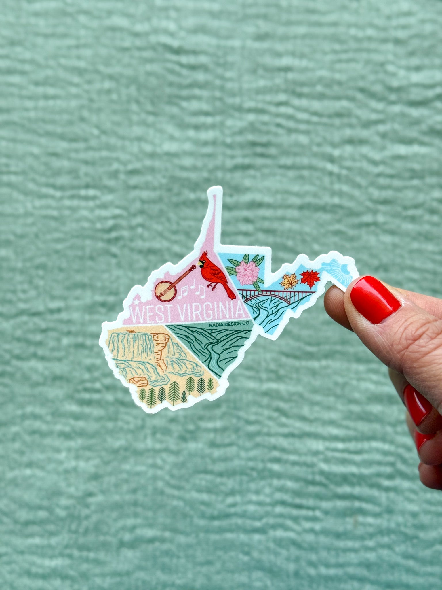West Virginia Sticker
