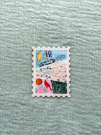 Indiana Stamp Magnet