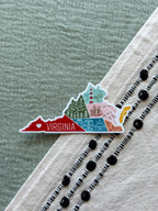 Virginia Sticker