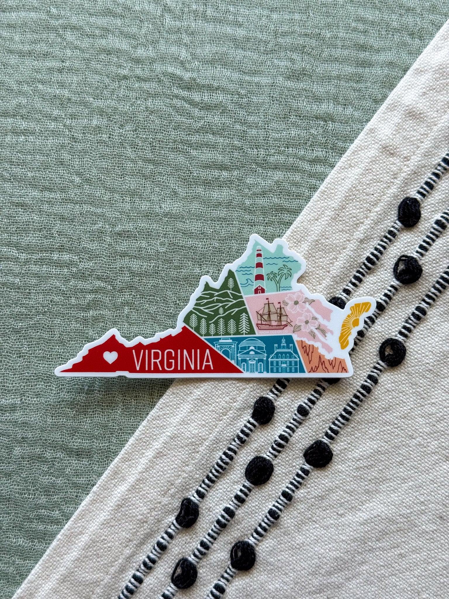 Virginia Sticker