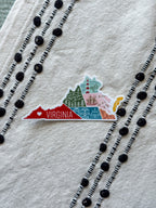 Virginia Sticker