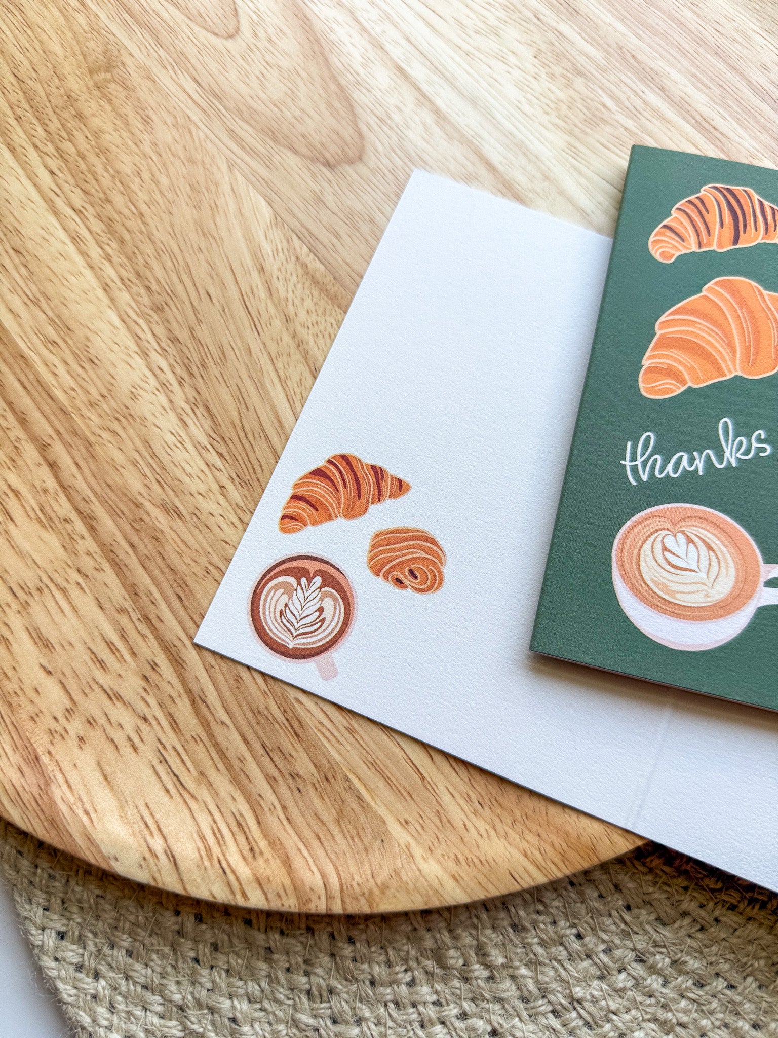 Thanks a Brunch Greeting Card