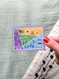 Maryland Stamp Magnet