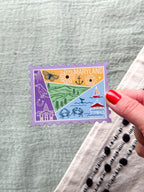Maryland Stamp Magnet