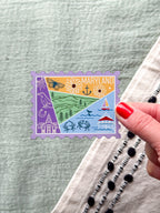 Maryland Stamp Magnet