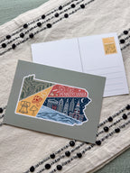 Pennsylvania State Postcard
