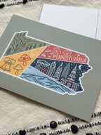 Pennsylvania State Postcard