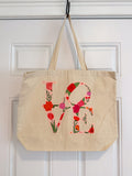 Love Jumbo 25L Tote