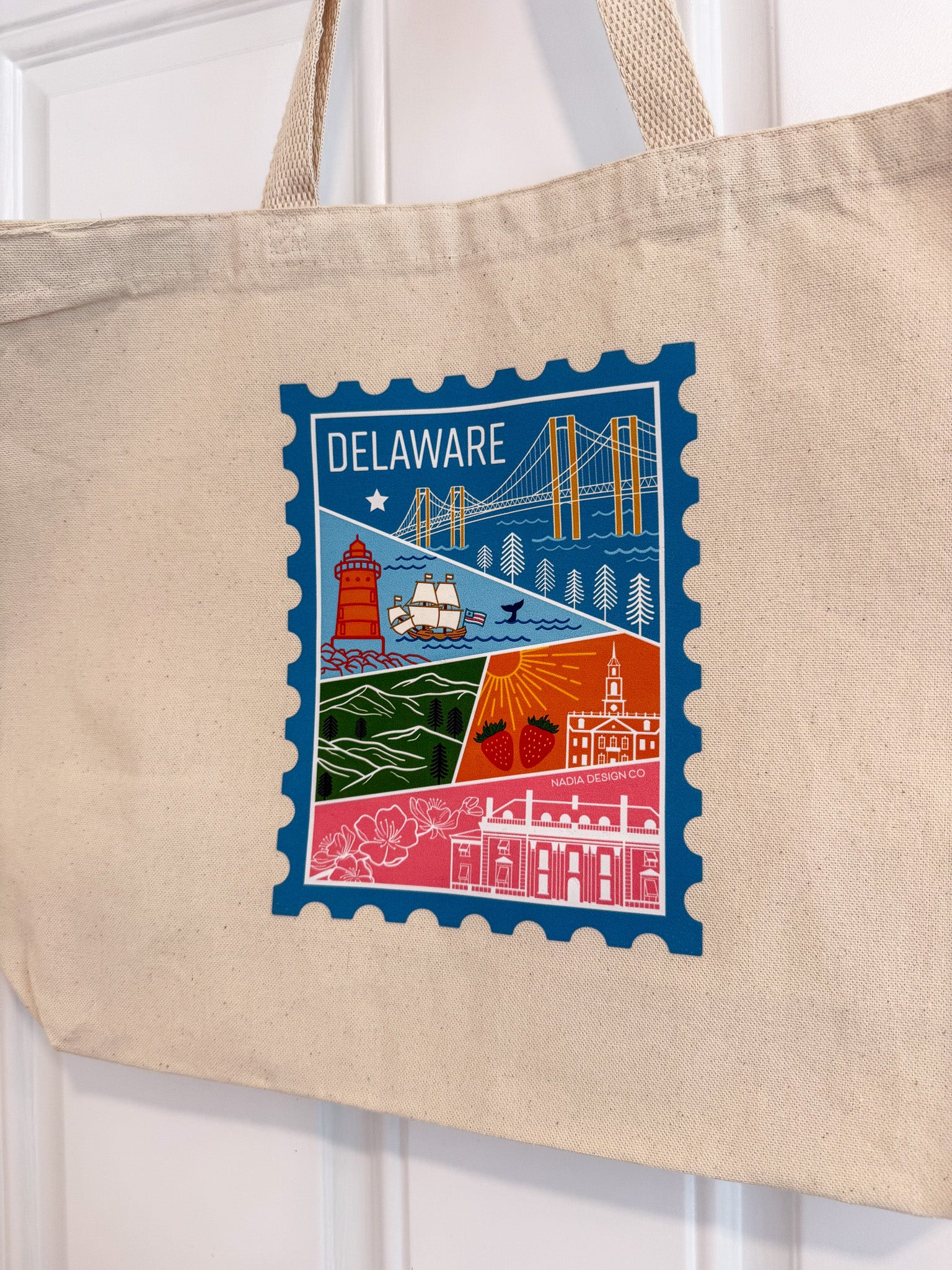 Delaware Jumbo 25L Tote