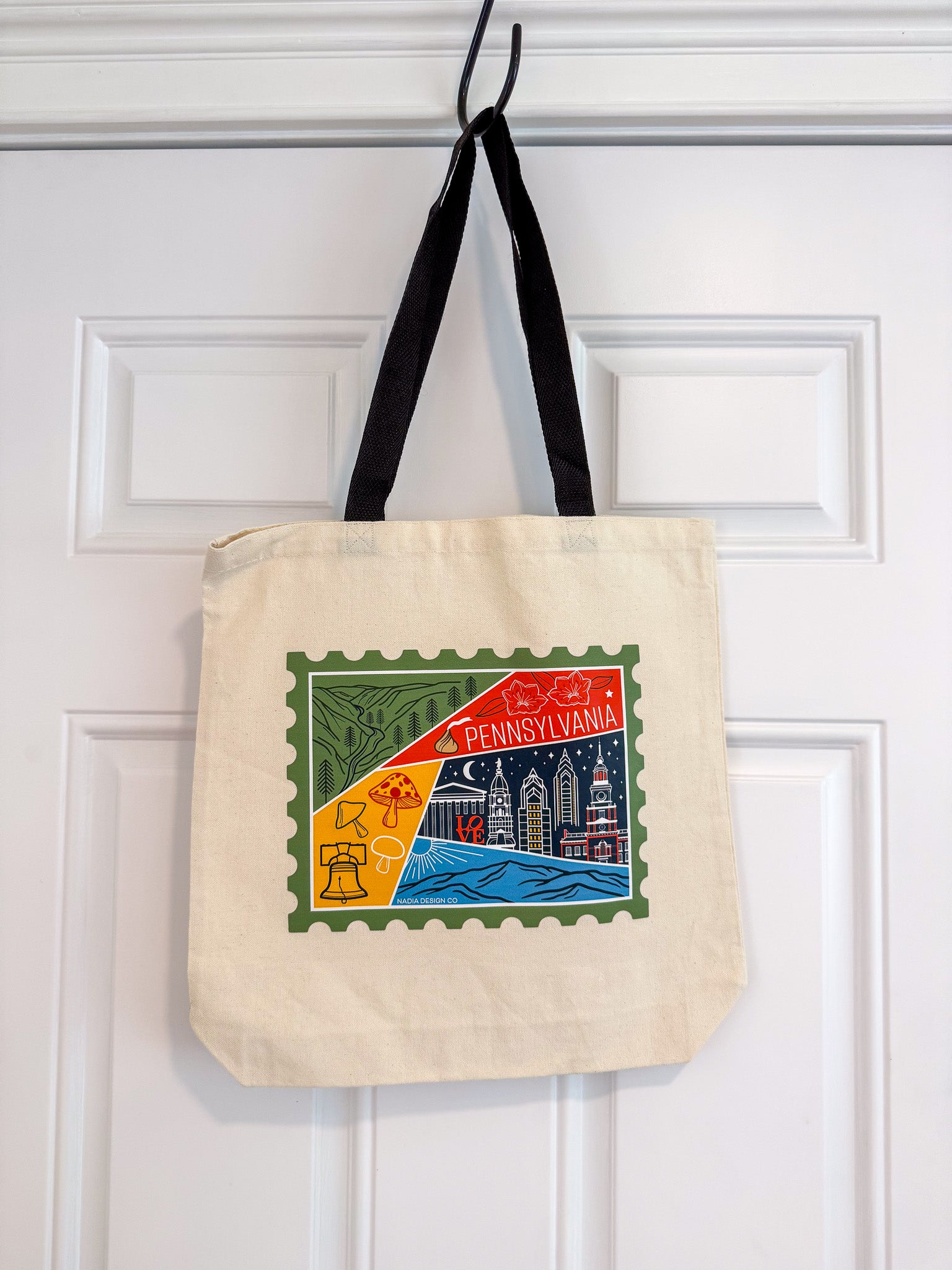 Pennsylvania Stamp Tote