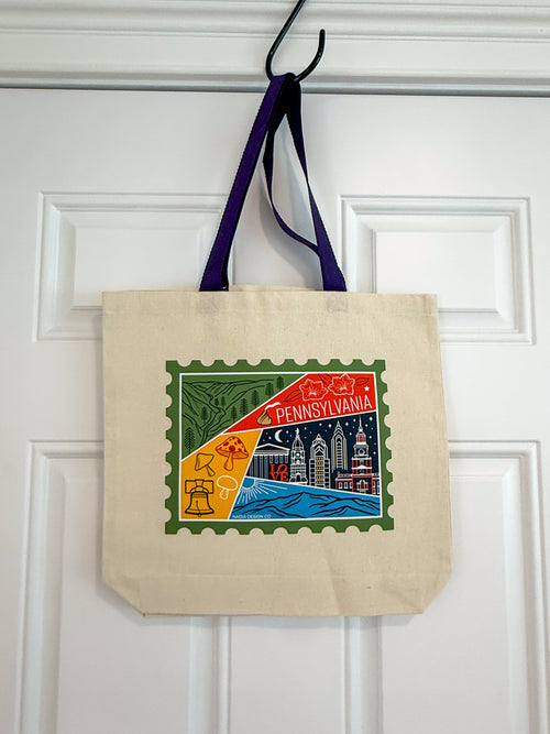 Pennsylvania Stamp Tote