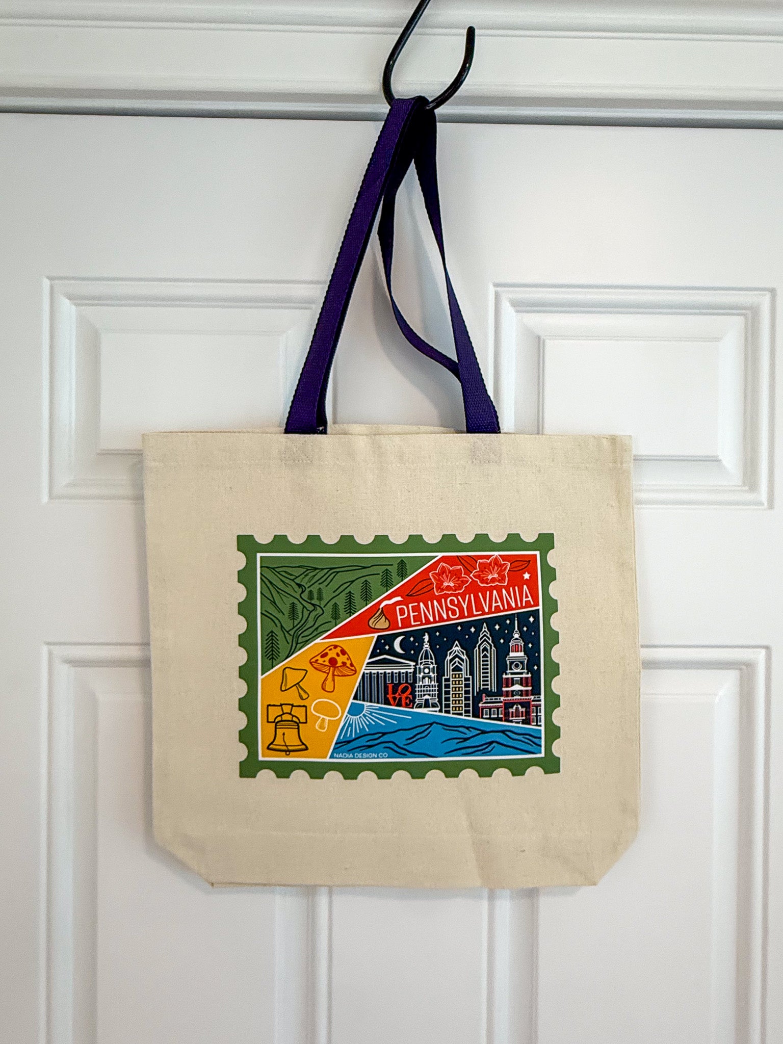 Pennsylvania Stamp Tote