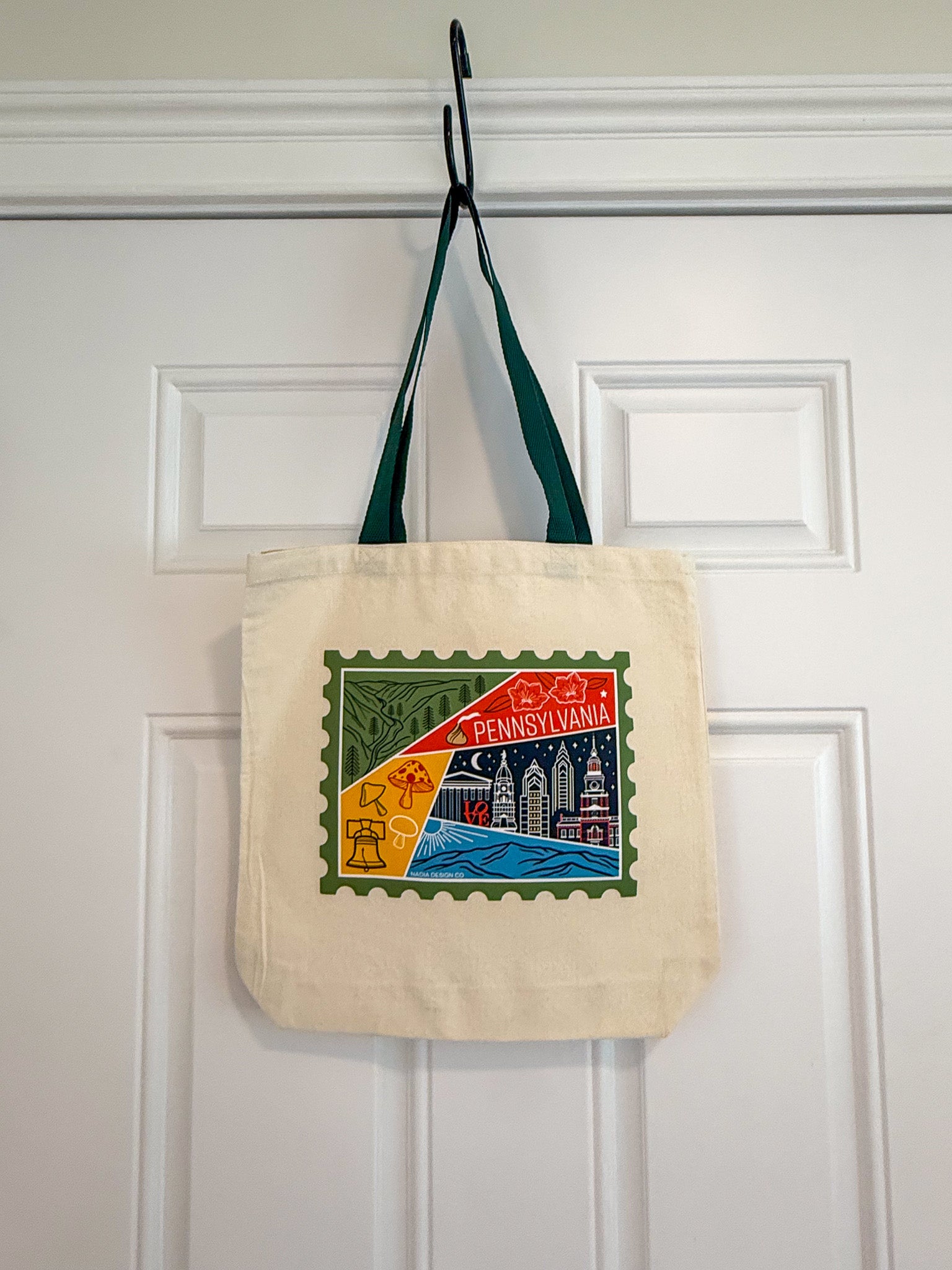 Pennsylvania Stamp Tote