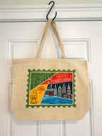 Pennsylvania Stamp Jumbo Tote